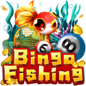 Bingo Fishing game icon at Tabletop game